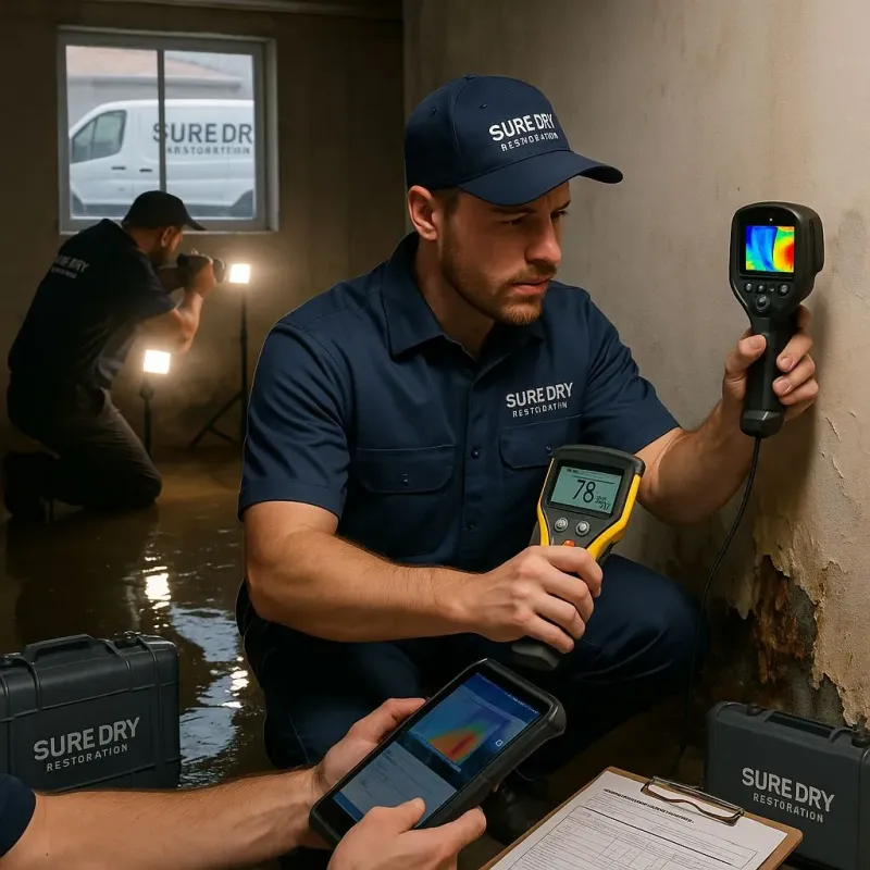 Initial Assessment and Documentation process in Flossmoor, IL